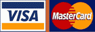 Visa and MasterCard